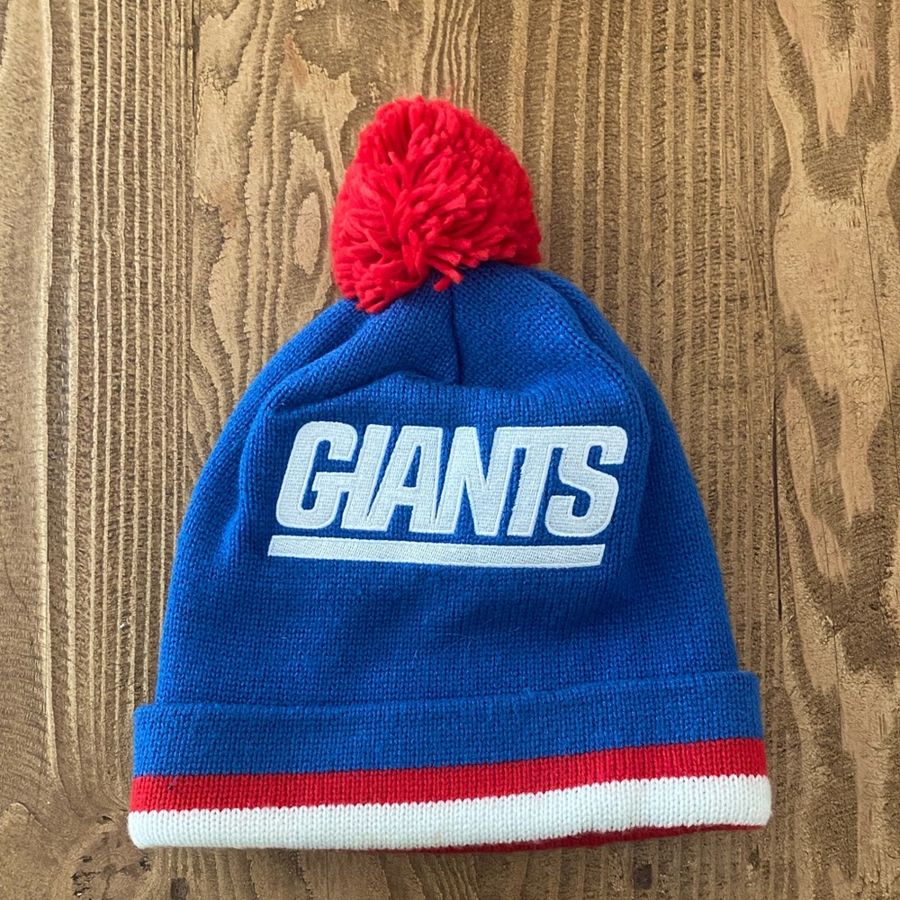 Mitchell and Ness NY Giants Hat